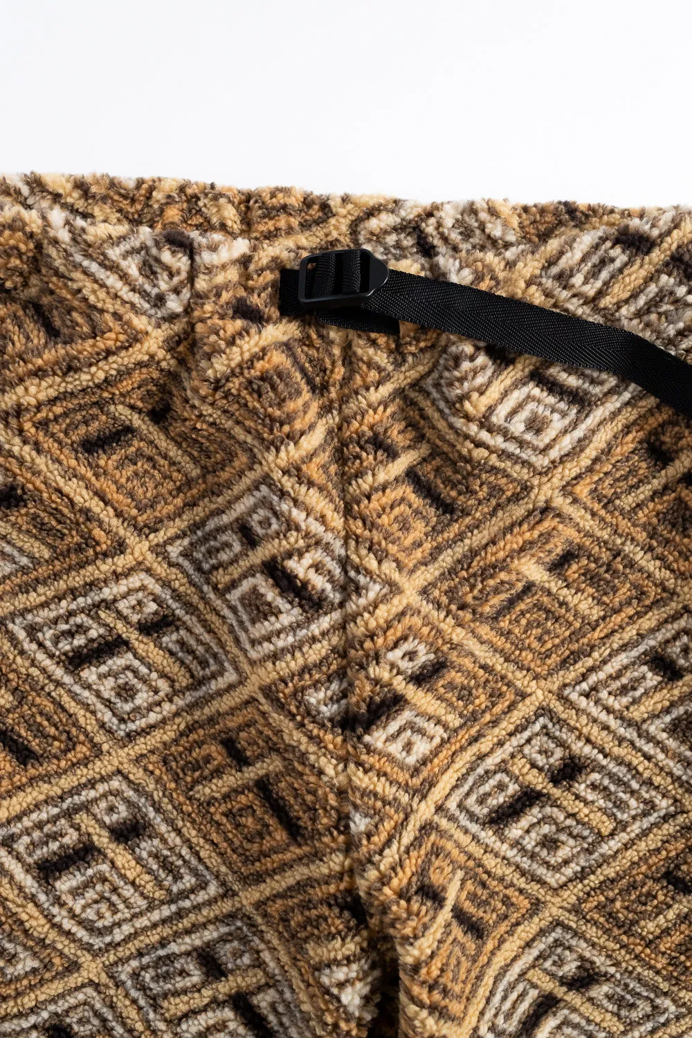 03-1006-AR - Boa Fleece Pants - African Pattern