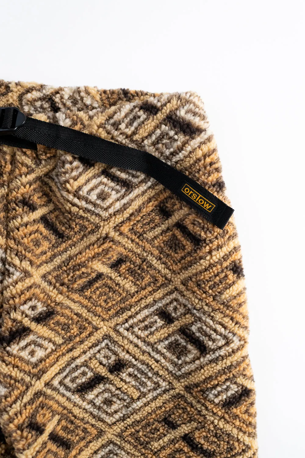 03-1006-AR - Boa Fleece Pants - African Pattern