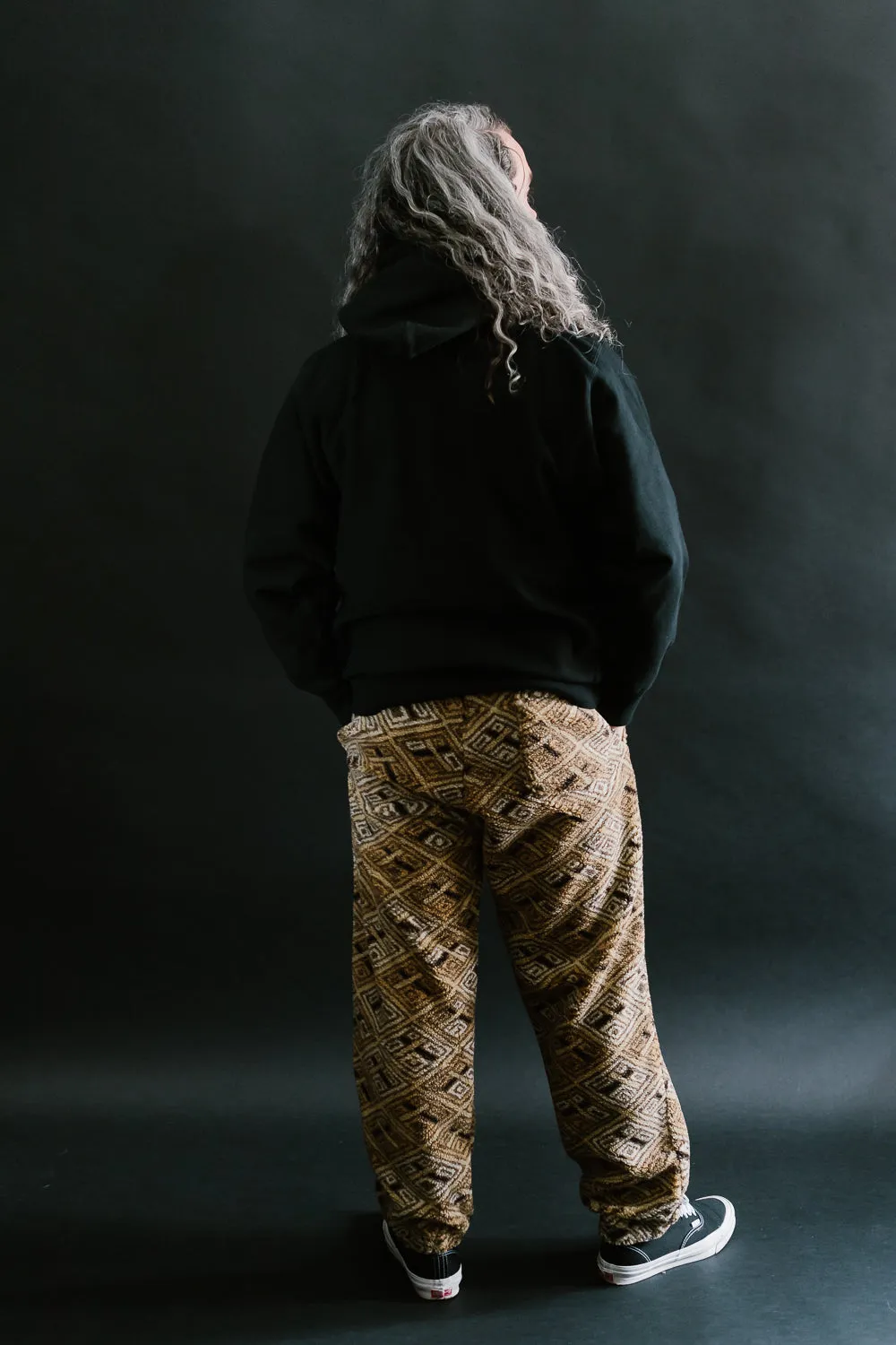 03-1006-AR - Boa Fleece Pants - African Pattern