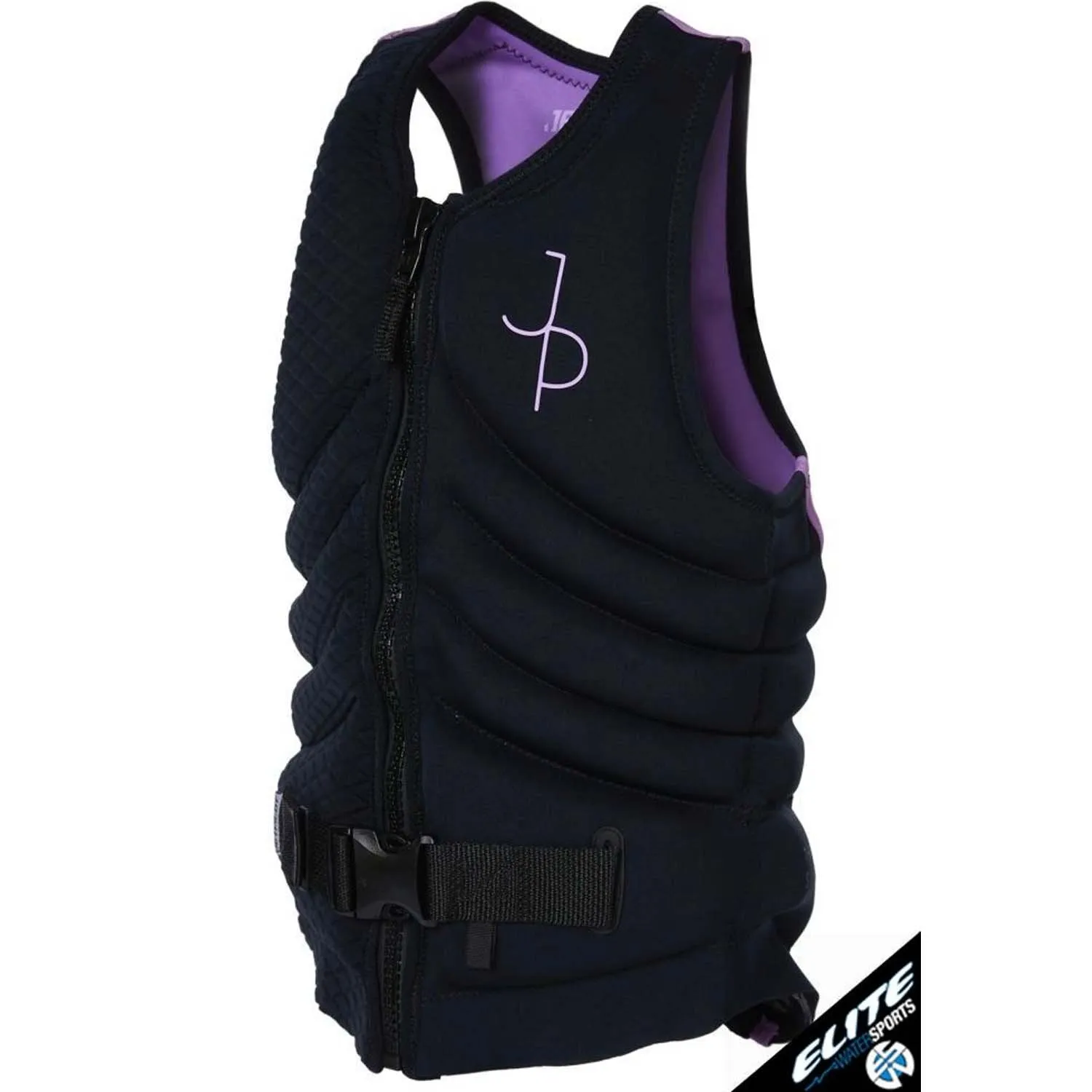 2023 JETPILOT QUANTUM Y WOMENS VEST - BLACK