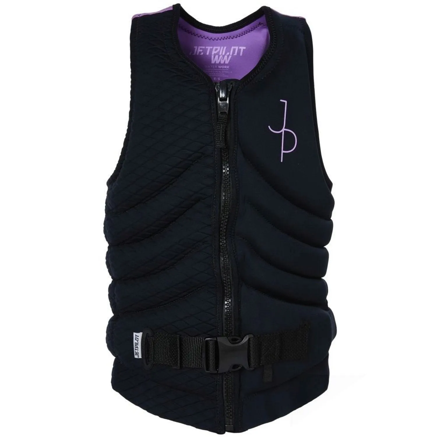 2023 JETPILOT QUANTUM Y WOMENS VEST - BLACK