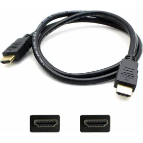 20ft HDMI 1.4 Male to HDMI 1.4 Male Black Cable Which Supports Ethernet Channel For Resolution Up to 4096x2160 (DCI 4K)