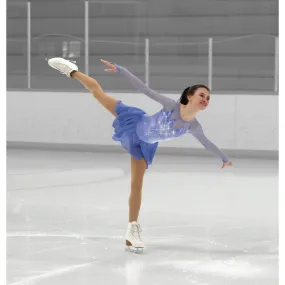 570 Figure Skating Mythical Dress - Periwinke or Purple