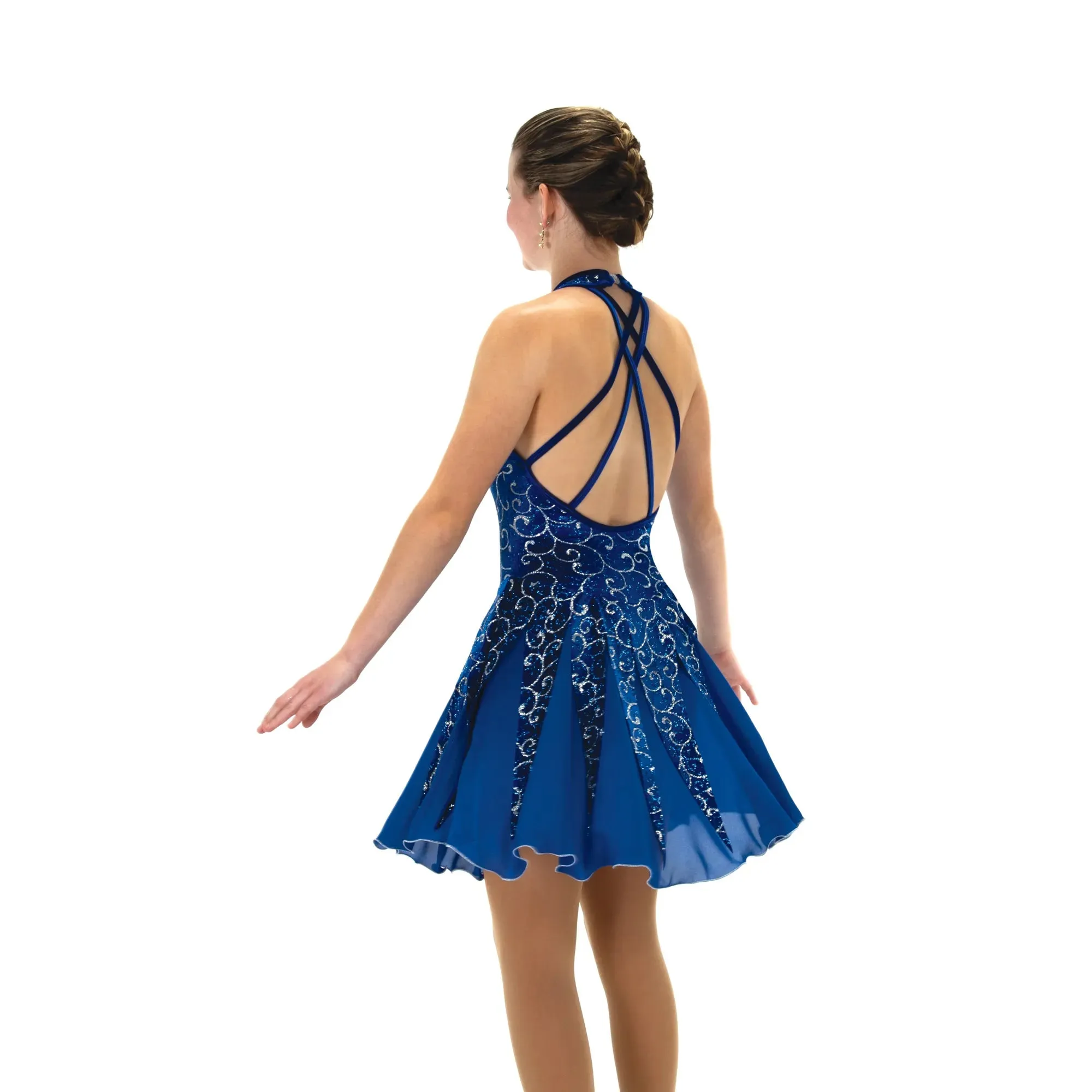 586 Figure Skating Pallisade Dress