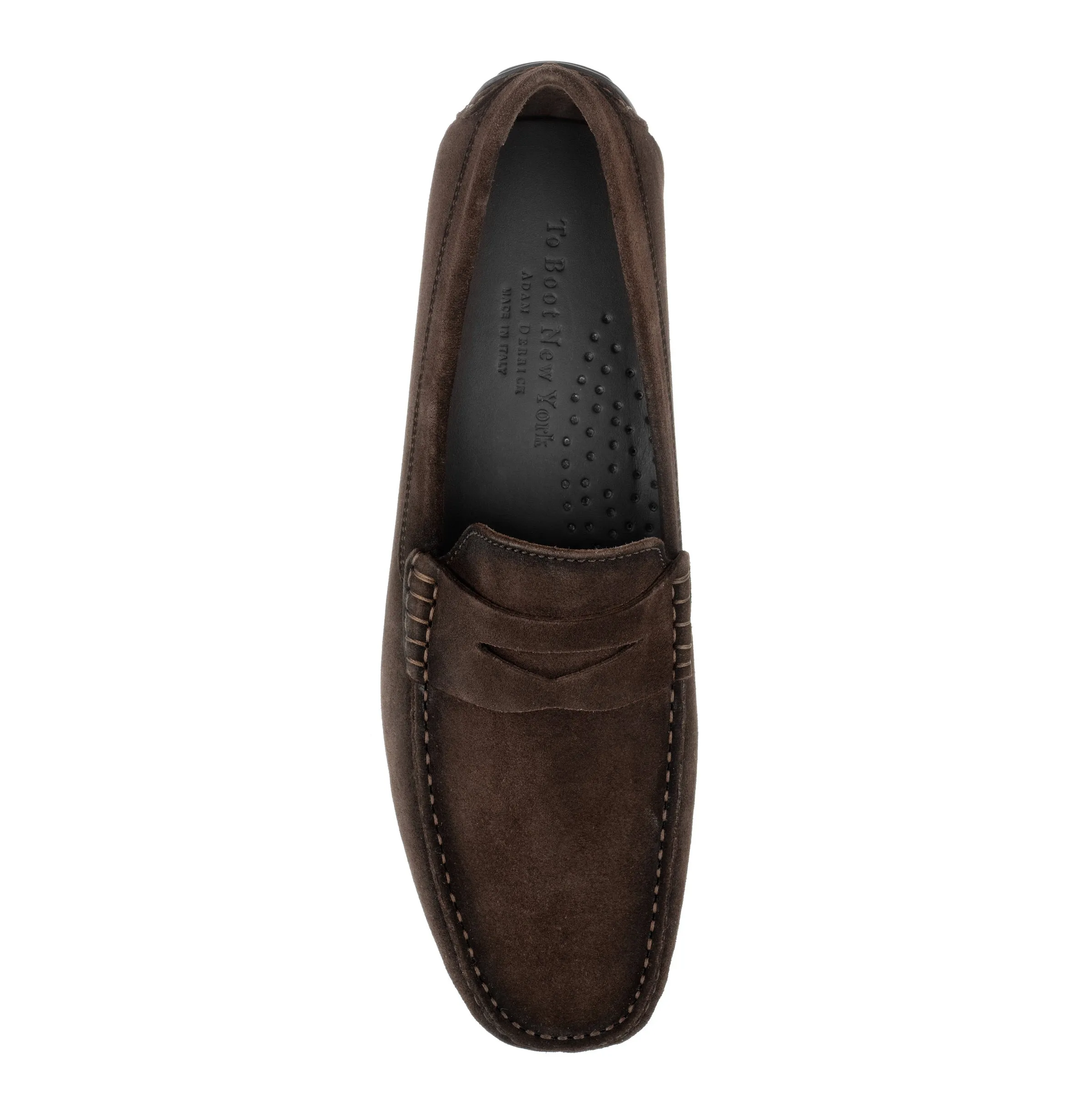 Adelaide Brown Aero Suede Driving Shoe