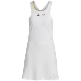 adidas Women's London Y-Dress - Parley - White