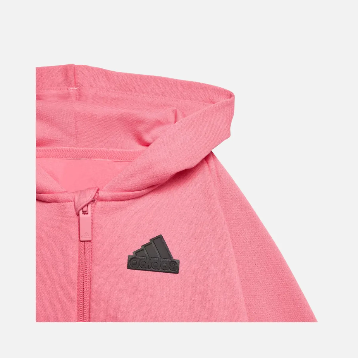 Adidas Z.N.E Kids Unisex Hooded Set (0-4 Year)  -Pink Fusion