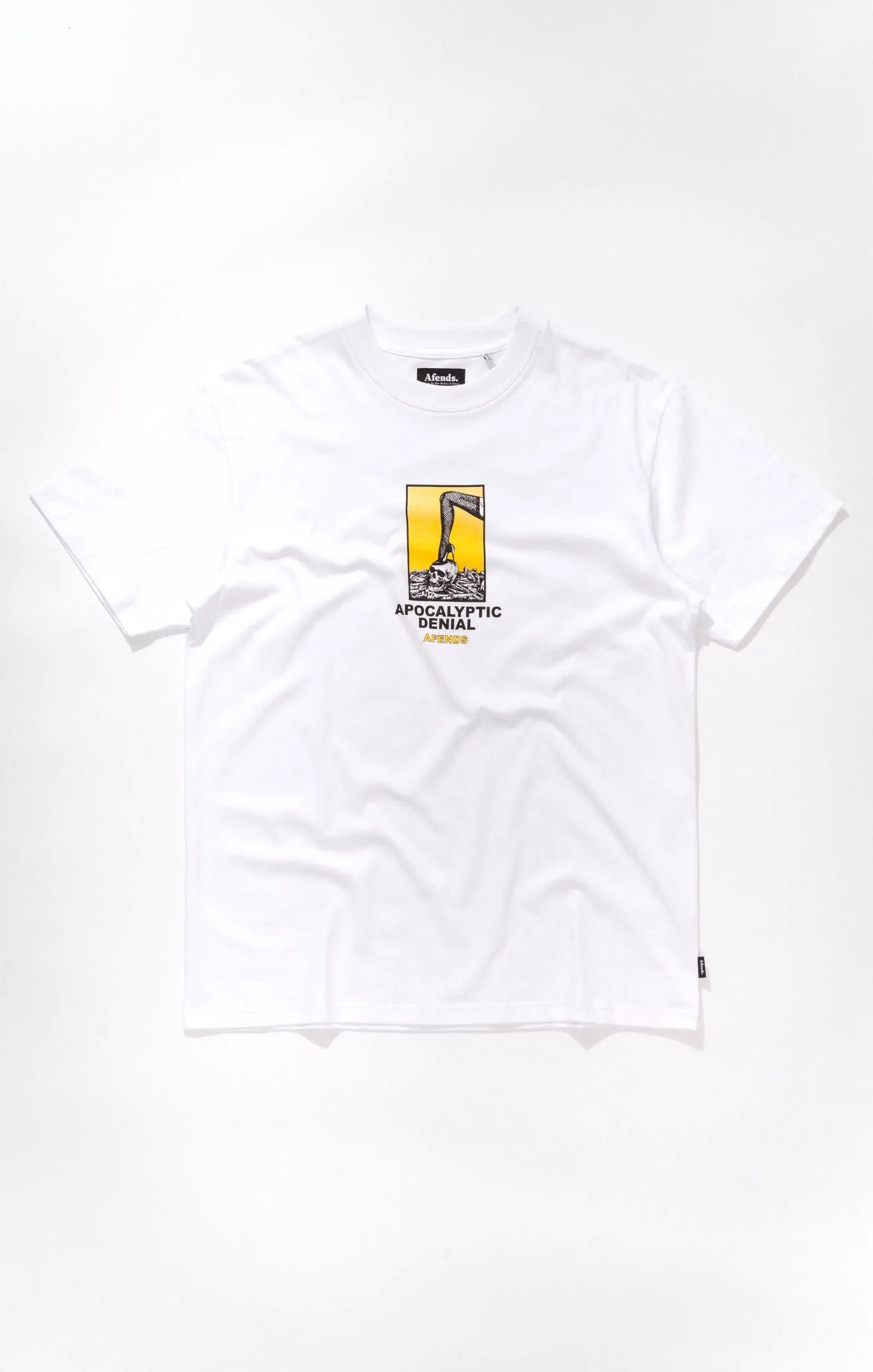 Afends Mens Denial - Retro Fit Tee