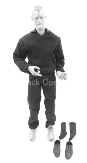 Agent Man - 700 - Black Uniform Set