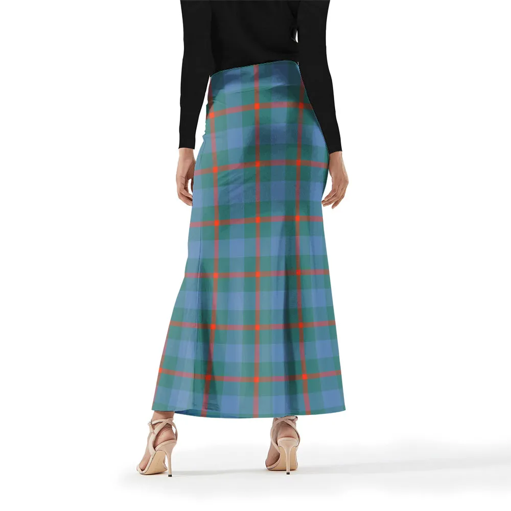 Agnew Ancient Tartan Womens Full Length Skirt