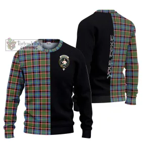 Aikenhead Tartan Ugly Sweater with Family Crest and Half Of Me Style