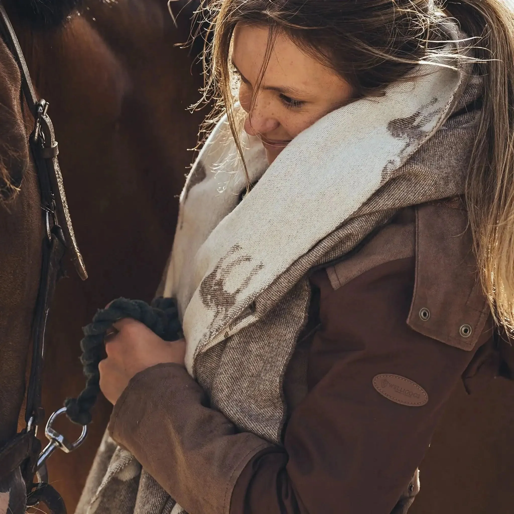 Alaskan Horse Scarf