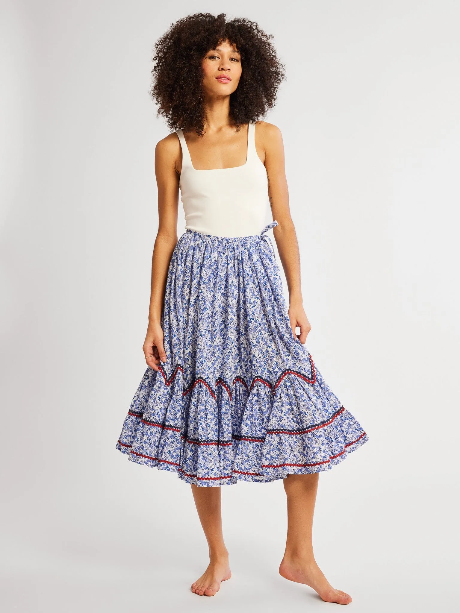 Amalie Skirt in Condesa Floral