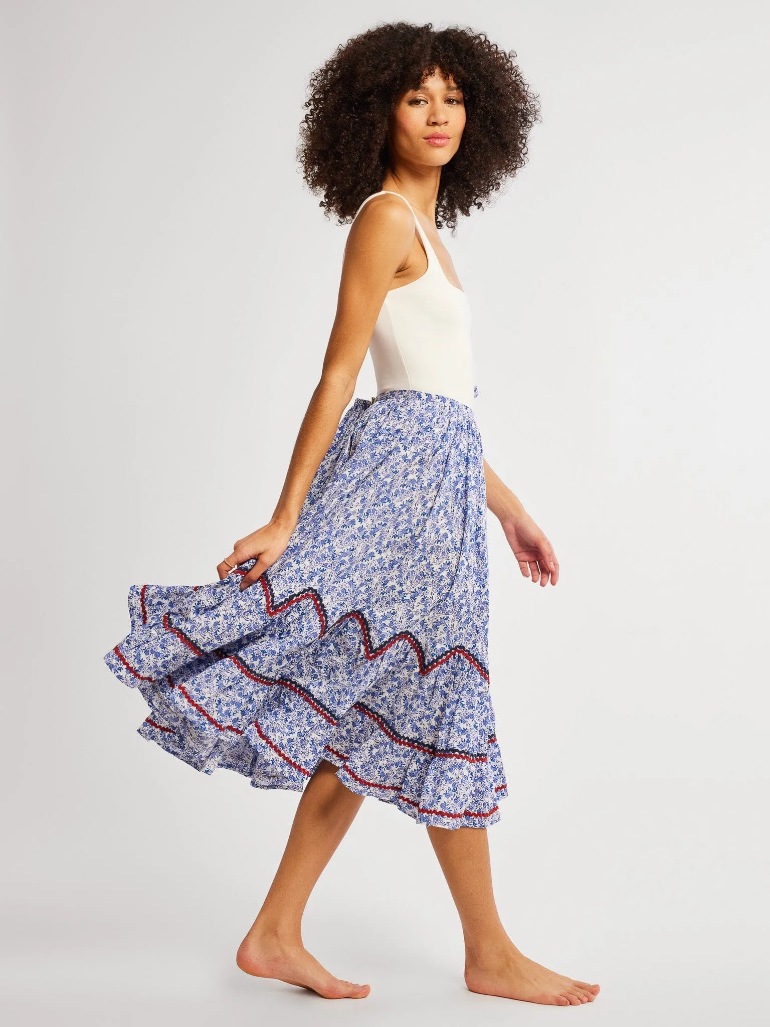 Amalie Skirt in Condesa Floral