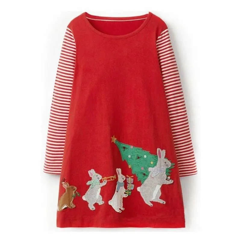 Amazing Princess Christmas Dress