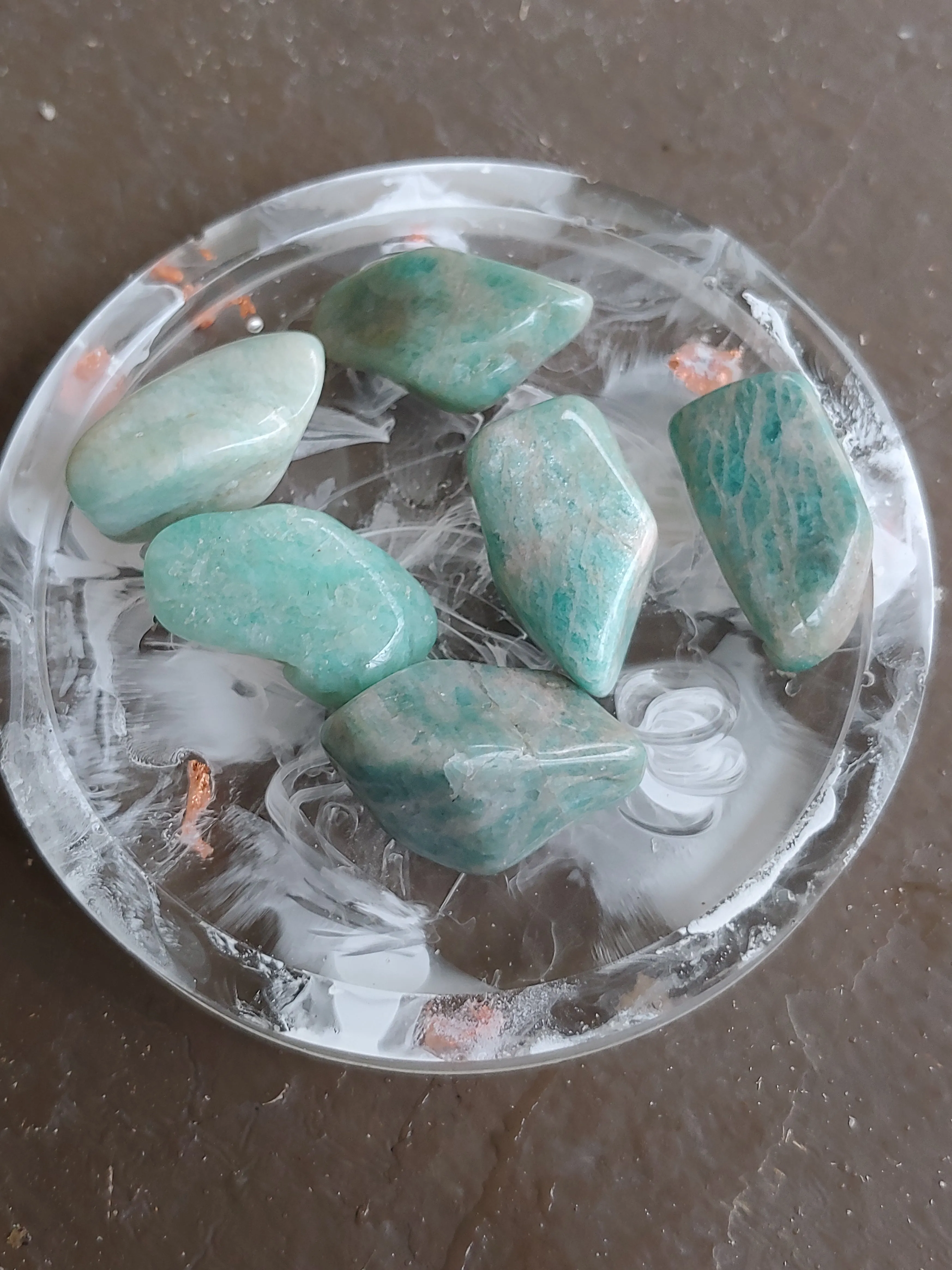 Amazonite Tumbles