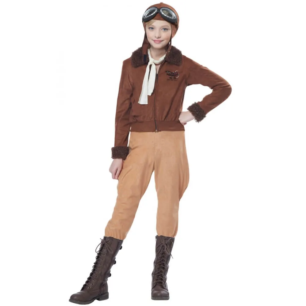 Amelia Earhart Aviator Costume