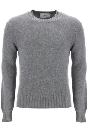 Ami Alexandre Matiussi Cashmere Crewneck Pullover