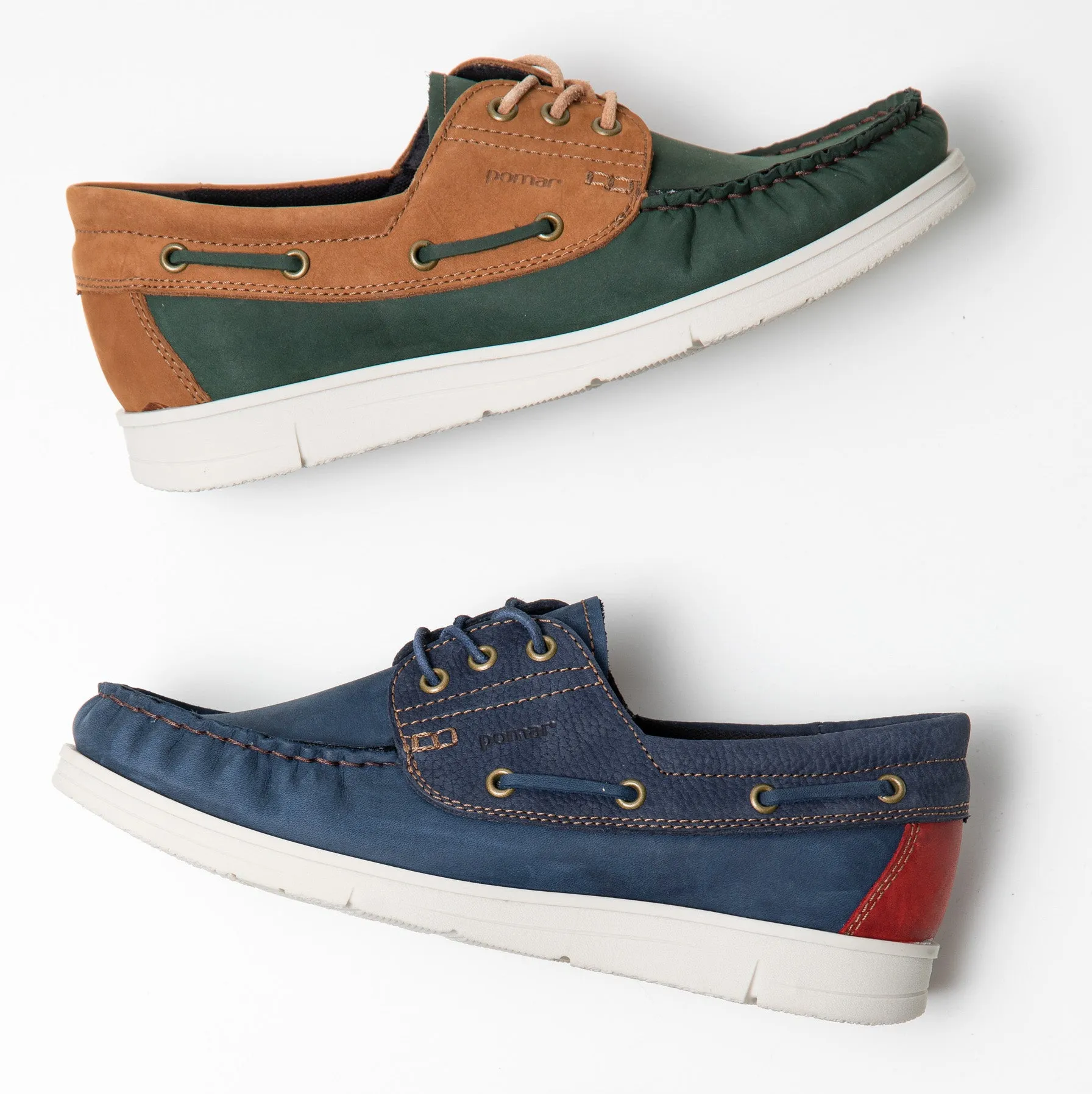 ANKKURI Men’s Zero Waste boat shoes