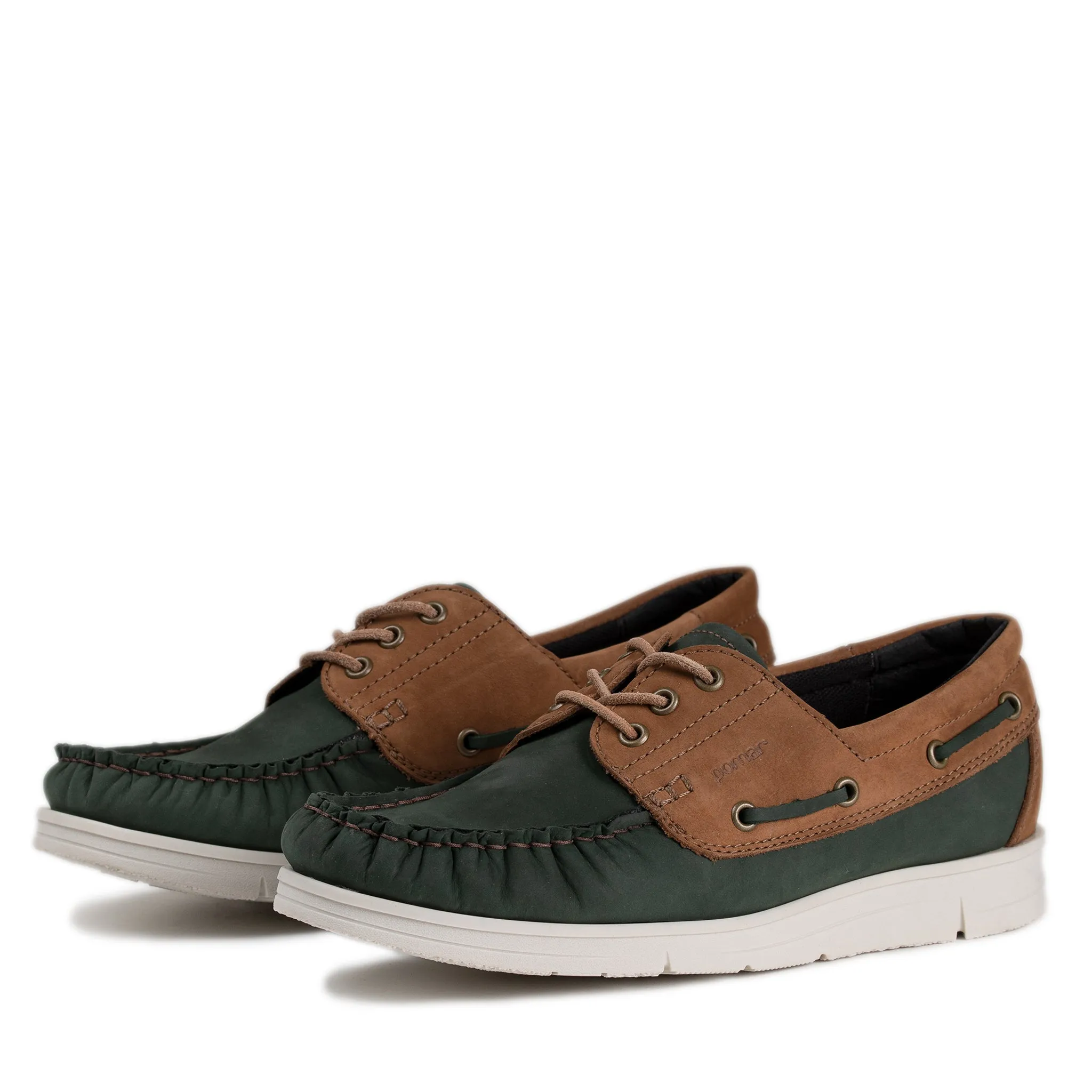 ANKKURI Men’s Zero Waste boat shoes