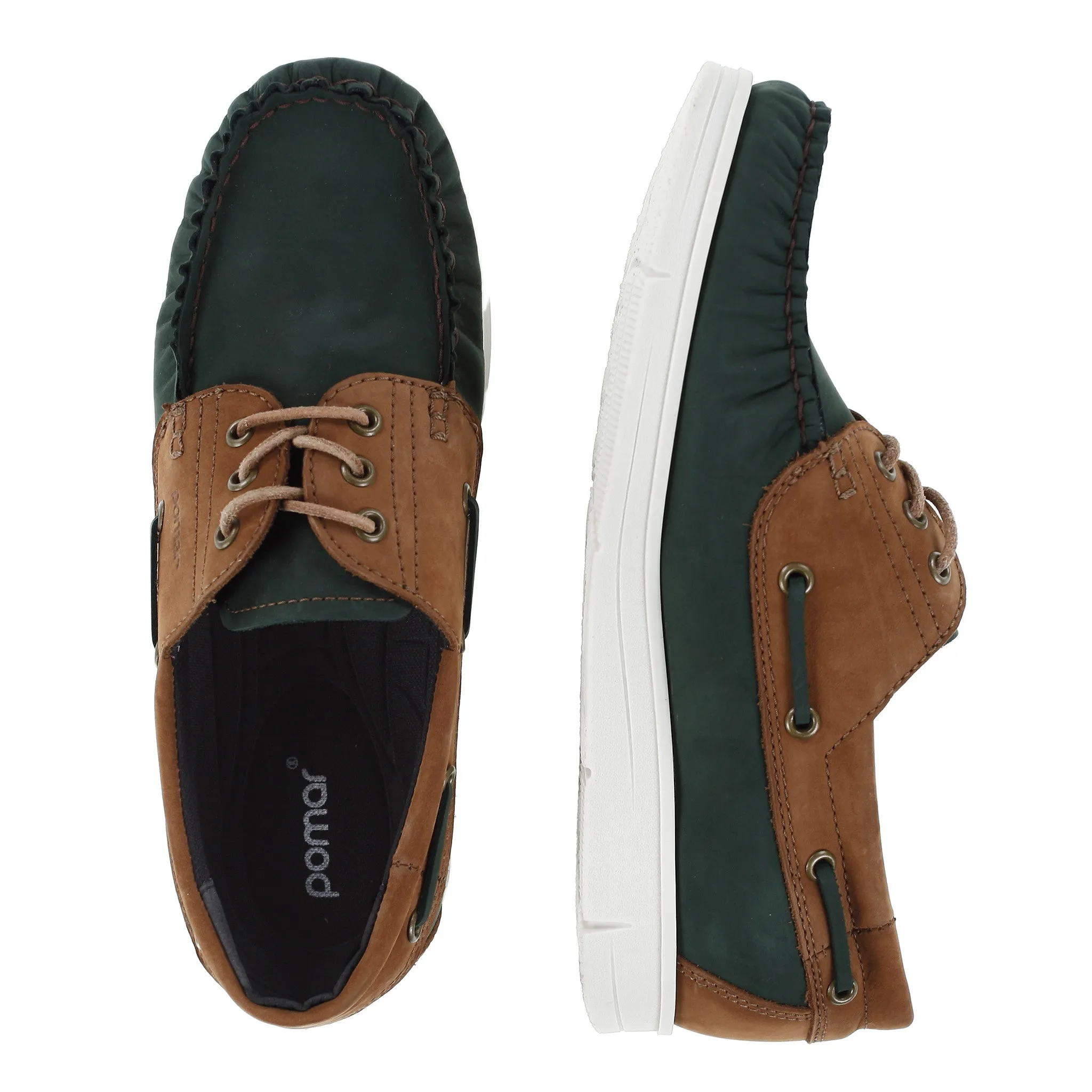 ANKKURI Men’s Zero Waste boat shoes