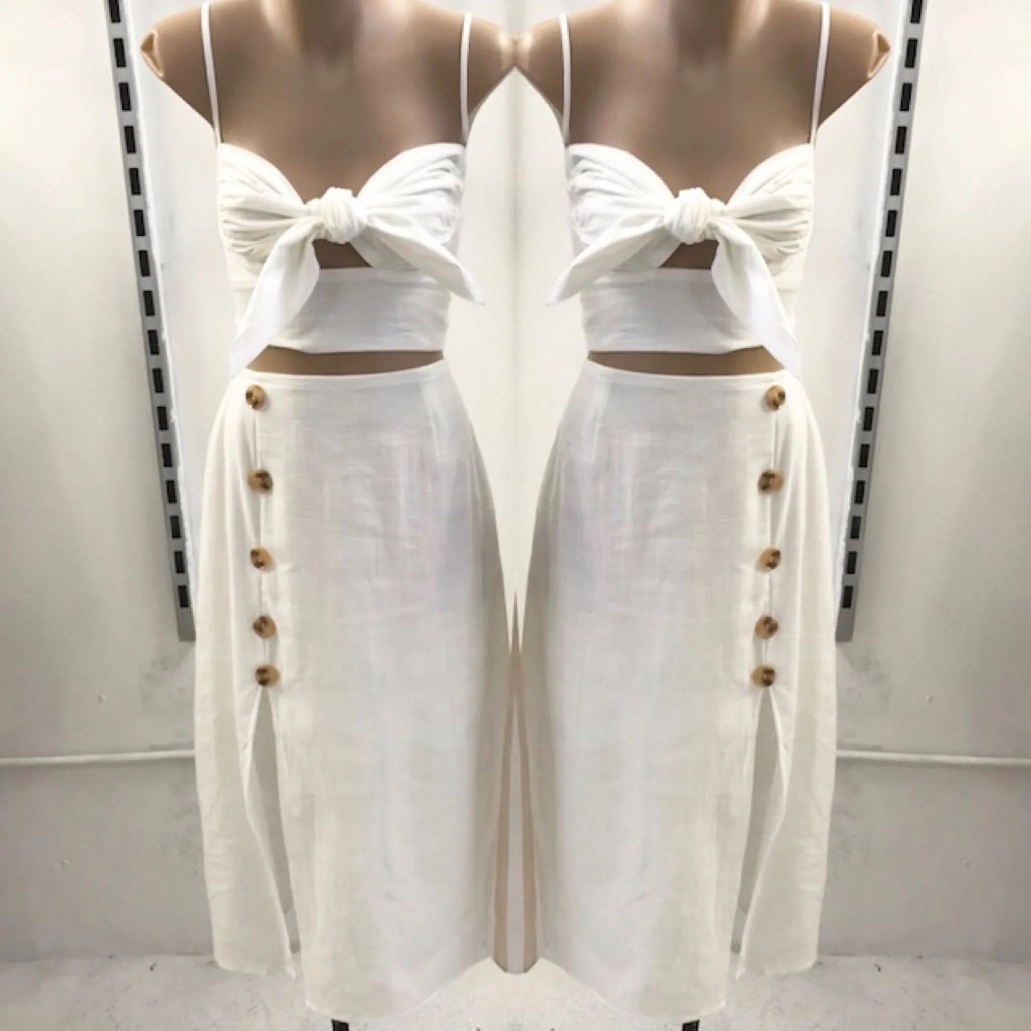 Annabelle White Set