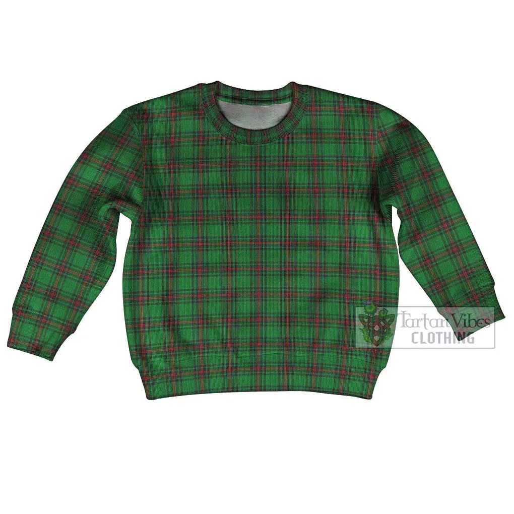 Anstruther Tartan Kid Ugly Sweater