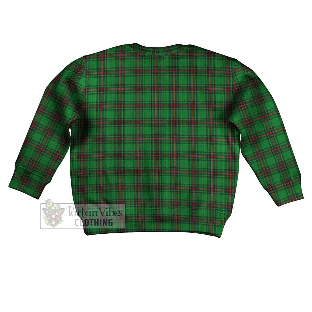 Anstruther Tartan Kid Ugly Sweater