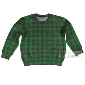 Anstruther Tartan Kid Ugly Sweater