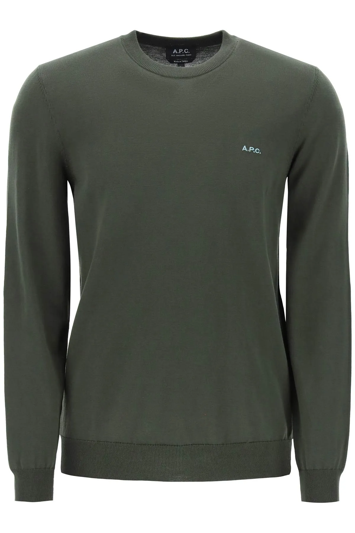 A.P.C. Mayeul Cotton Crewneck Pul