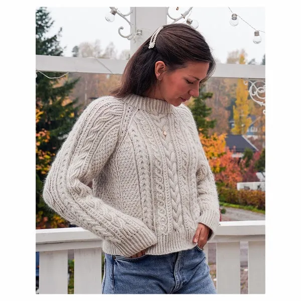 Arctic Light Pullover PROJECT