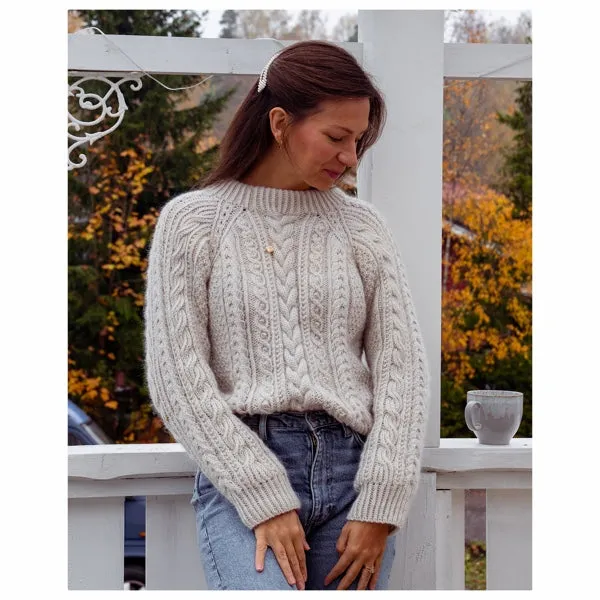 Arctic Light Pullover PROJECT