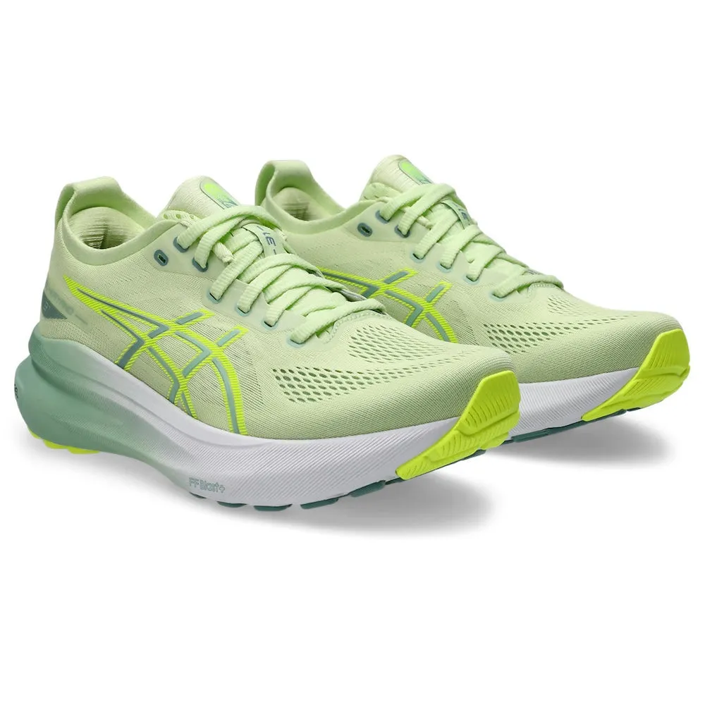 ASICS GEL-KAYANO 31 (WOMENS) COOL MATCHA/LIGHT CELADON