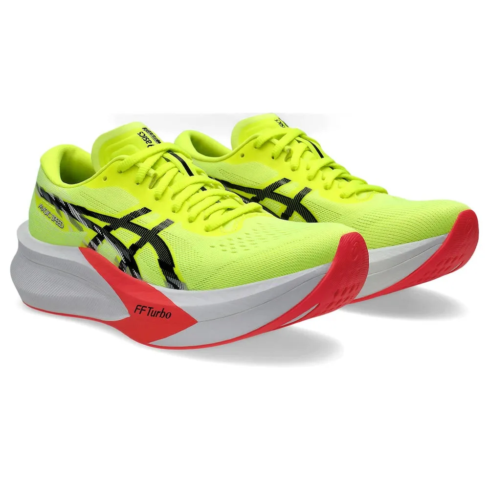 ASICS MAGIC SPEED 4 (WOMENS) SAFETY YELLOW/BLACK