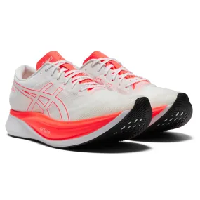 ASICS S4（UNISEX） WHITE/SUNRISE RED