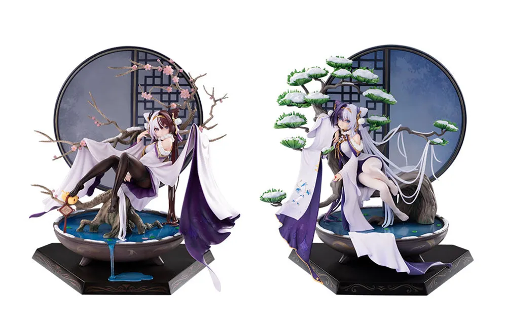 Azur Lane Chao Ho Plum Blossom's Illumination Ver. 1/7 Scale Figure