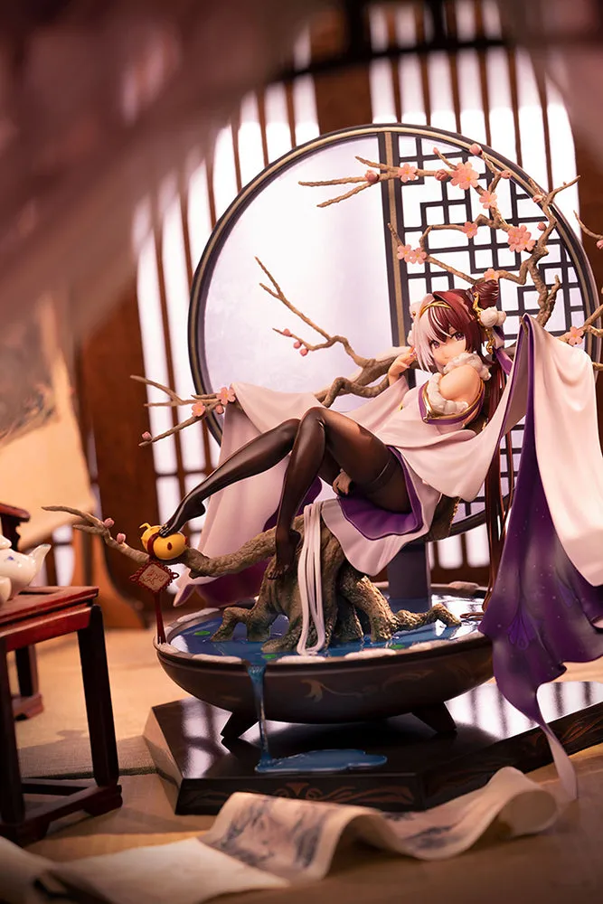 Azur Lane Chao Ho Plum Blossom's Illumination Ver. 1/7 Scale Figure