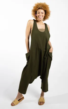 Bahini Overalls - Green