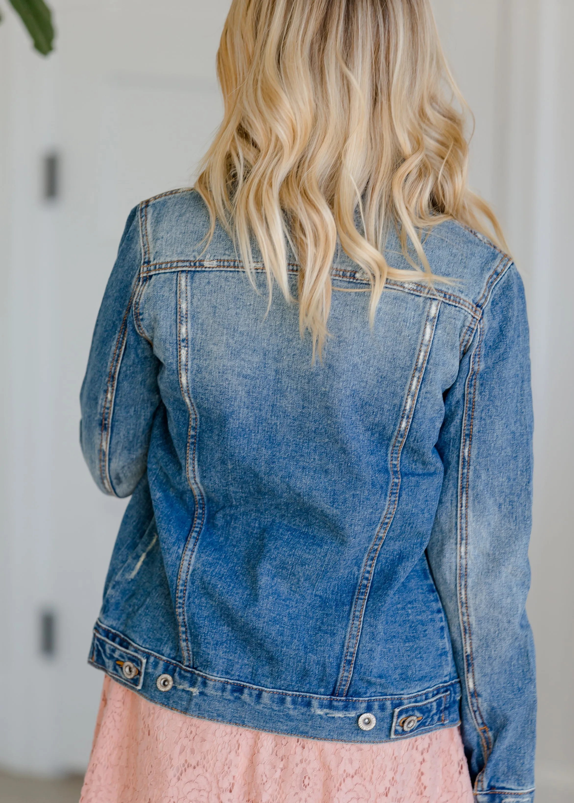 Bamboo Denim Jean Jacket