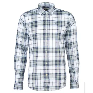 Barbour Blakelow Tailored Mens Shirt - Agave Green