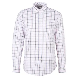 Barbour Bradwell Tailored Fit Mens Shirt - Pink