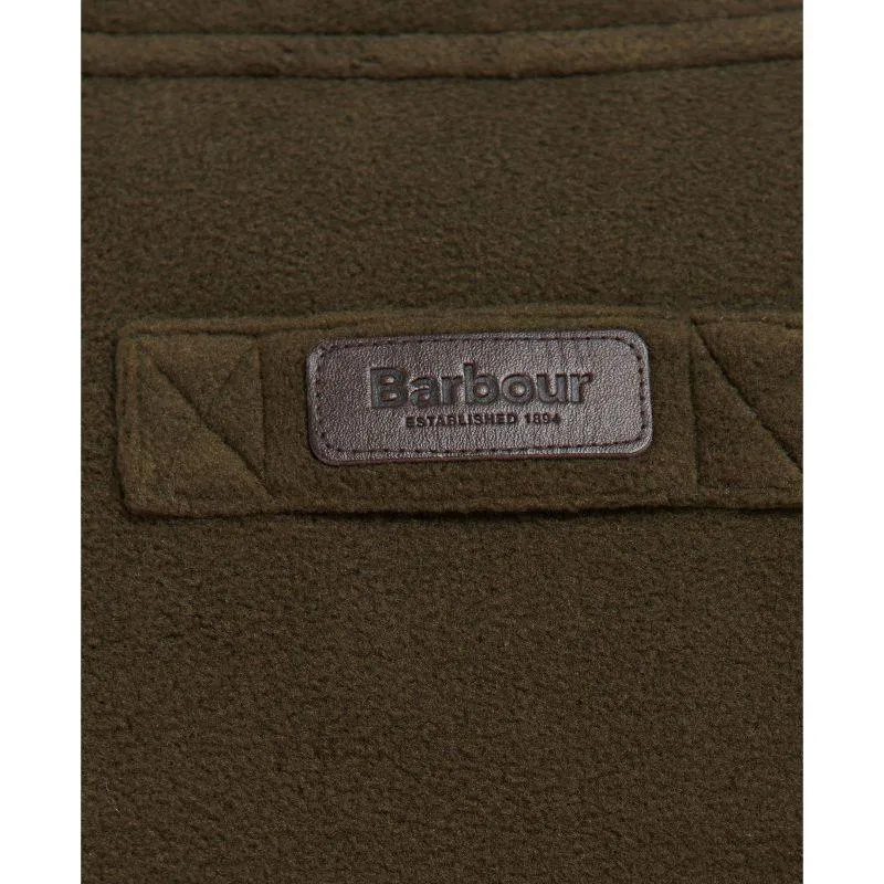 Barbour Oakmoor Mens Fleece Jacket - Olive