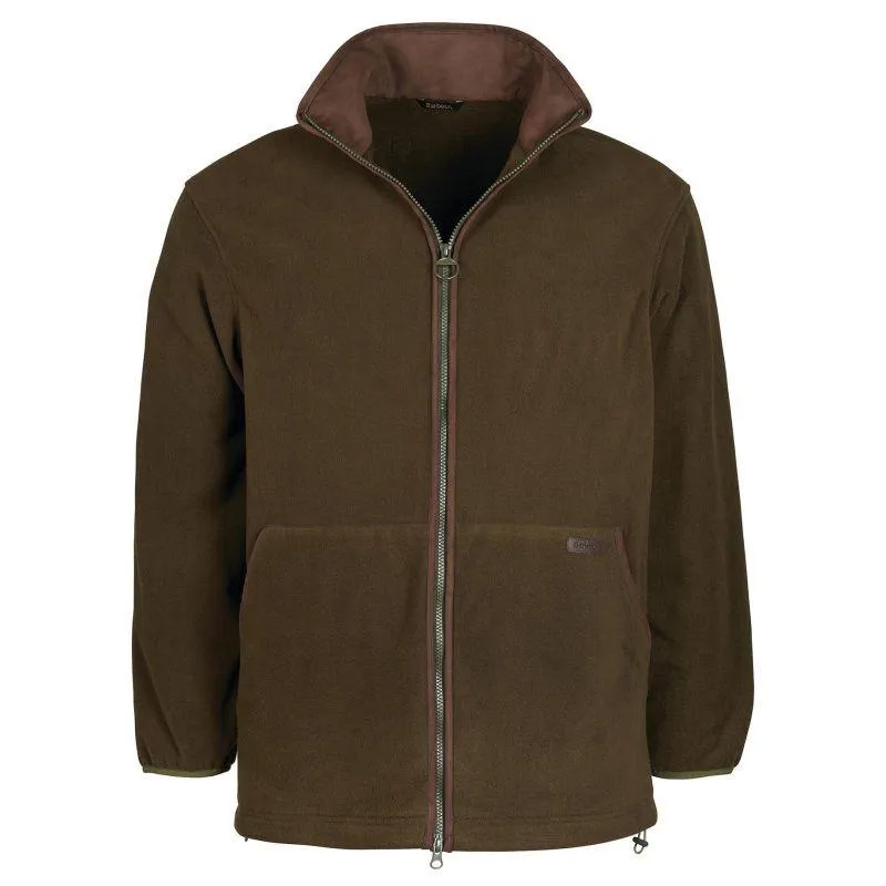 Barbour Oakmoor Mens Fleece Jacket - Olive