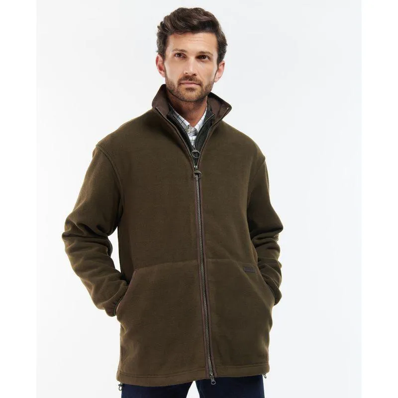 Barbour Oakmoor Mens Fleece Jacket - Olive