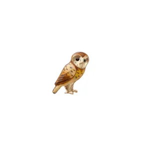 Barn Owl Pin