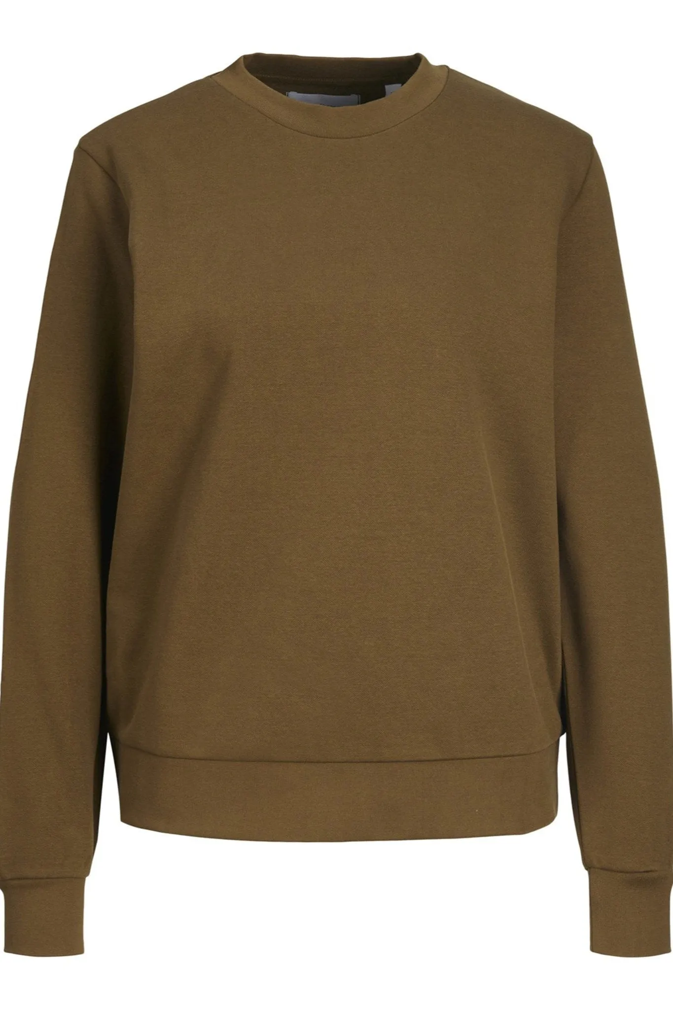 Basic Crewneck Sweat - Brown