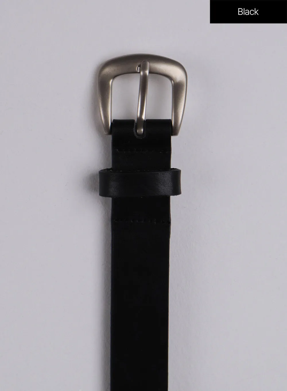 Basic Faux Leather Belt CJ422