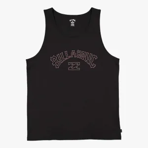 Billabong Mens Arch Fill Vest Black