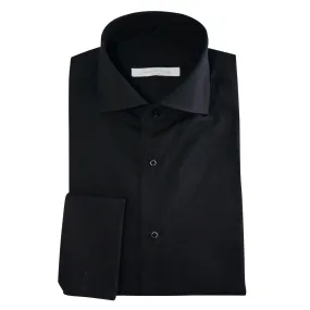 Black Classico Tuxedo Shirt