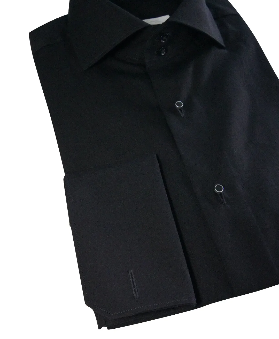 Black Classico Tuxedo Shirt